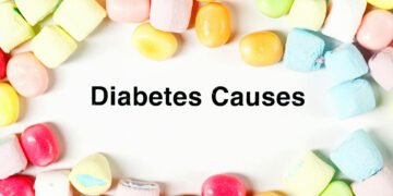 What causes type 2 diabete?