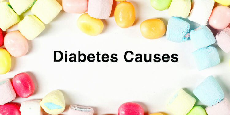 What causes type 2 diabete?