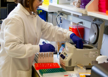 Separating blood for type 2 diabetes diagnosis
